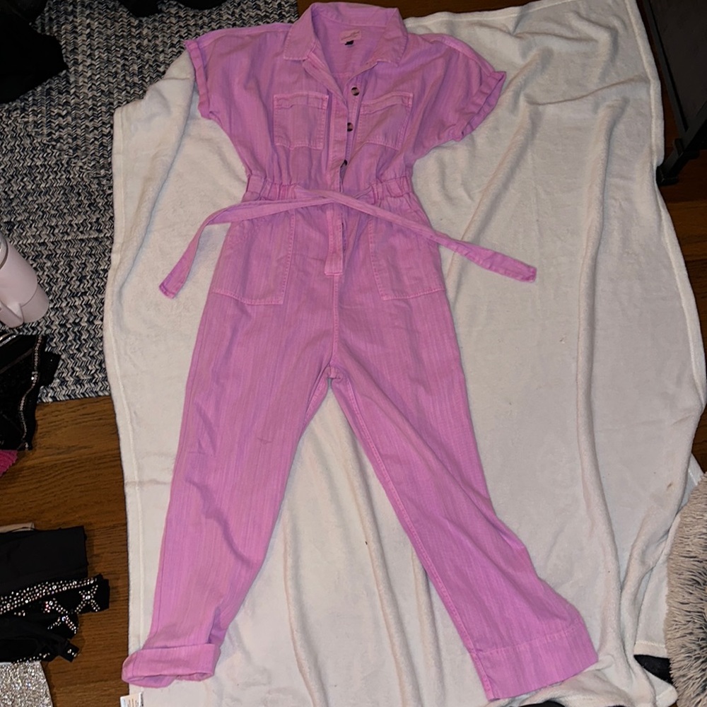 Lavender romper, size 6! Never worn